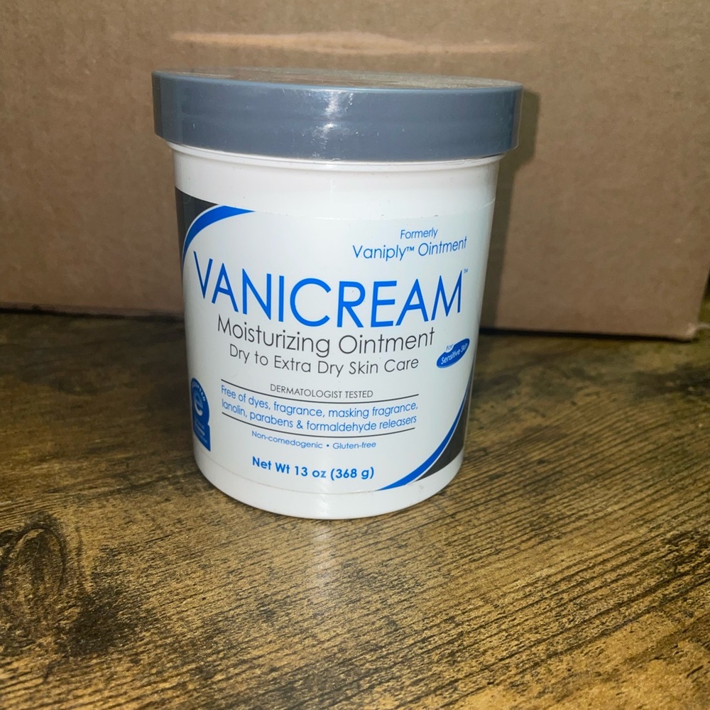 Vanicream Moisturizing Ointment Dry to Extra Dry Skin Care 13 oz
